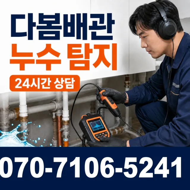 여수시 학동 배관청소 상담 이미지 5
